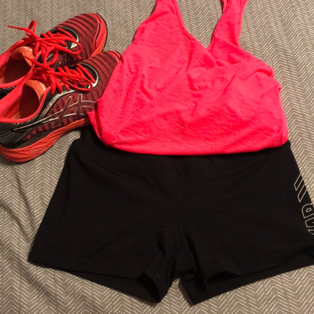 IABM (I am beast mode) booty shorts